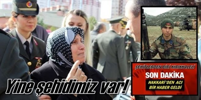 Hakkari´de PKK saldırısı 1  astsubay ve 1 polis şehit