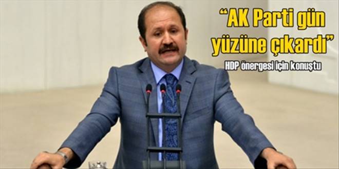 HDP önerisi için açıklama yaptı