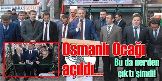 Osmanlı Ocakları tövbe kapısıdır