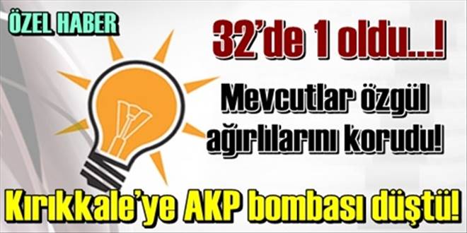 AKP listesi şok etti!