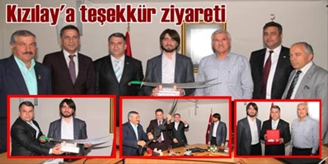 Türkmen Alevi Bektaşi Vakfı`ndan Kızılay