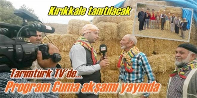 Kırıkkale Tarım Türk TV´de