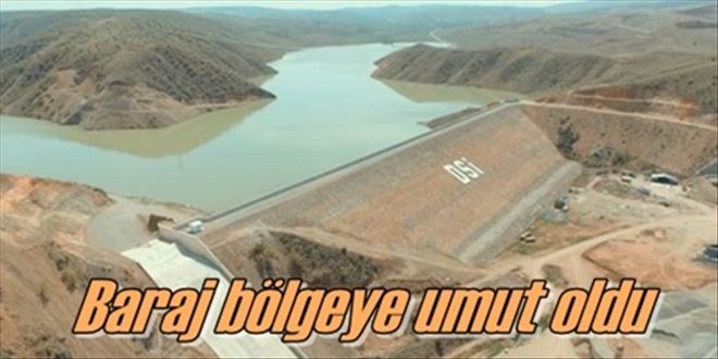 Sulakyurt Barajı  bozkıra can verecek