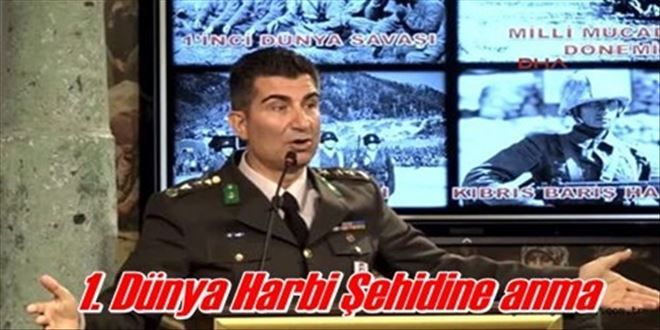 Türkiye Şehitlerini anıyor