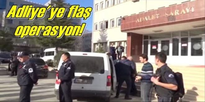 Kırıkkale de 4 Hakim ve  1 Savcı tutuklandı