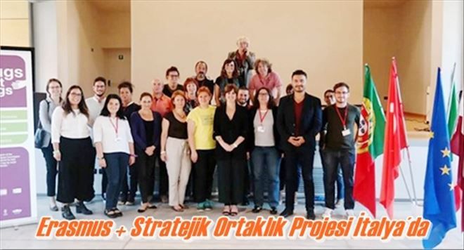 Erasmus + Stratejik Ortaklık Projesi İtalya´da