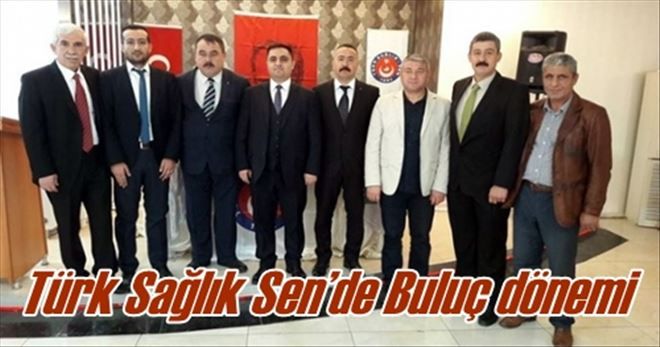 Türk Sağlık Sin´de Buluç dönemi