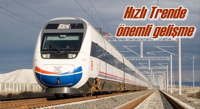 Samsun-Ankara Hızlı Tren  Projesi´nin ihaleleri bitti 