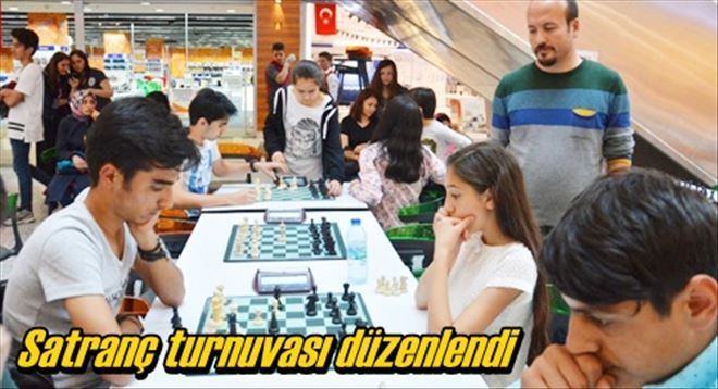 Gençler satrançla buluştu 