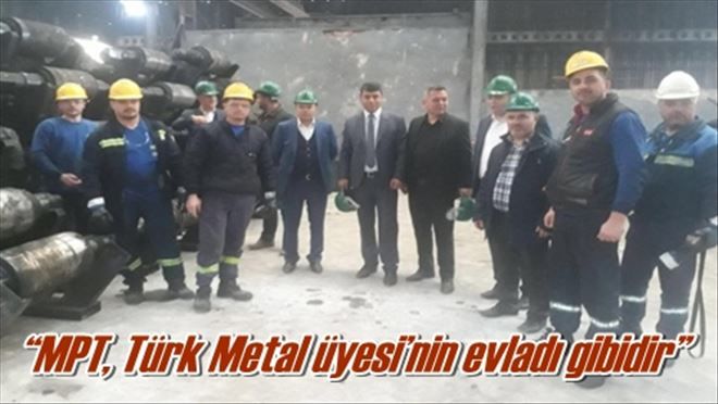 ?MPT, Türk Metal üyesi´nin evladı gibidir?