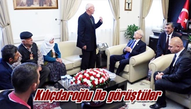 Kılıçdaroğlu ile görüştüler