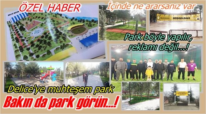 Delice´ye muhteşem park