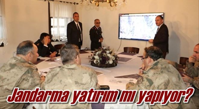  Jandarma Genel Komutanlığı Lojistik Hizmetler Başkanı Tuğgeneral Abdullah Koçum ve beraberindeki heyet Kırıkkale´yi ziyaret etti.