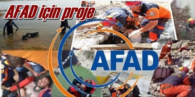 AFAD için proje