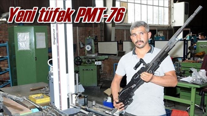 Yeni tüfek PMT-76 