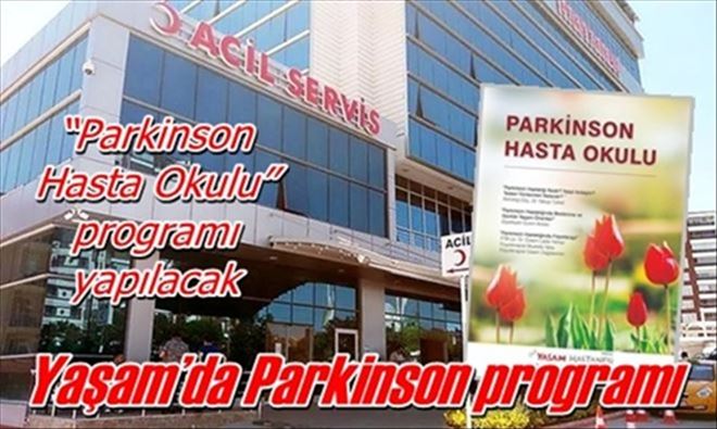 Yaşam´da Parkinson programı 