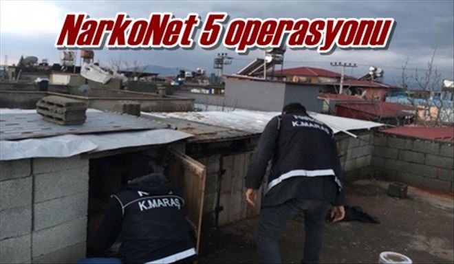 NarkoNet 5 operasyonu