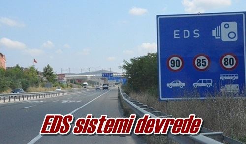 EDS sistemi devrede