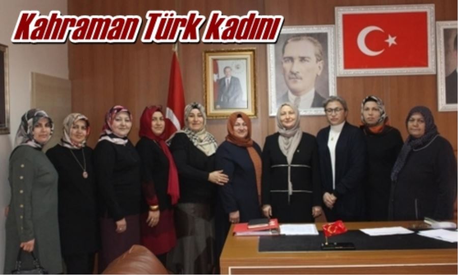 Kahraman Türk kadını