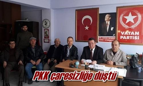 PKK çaresizliğe düştü