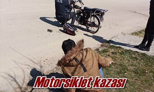 Motorsiklet kazası