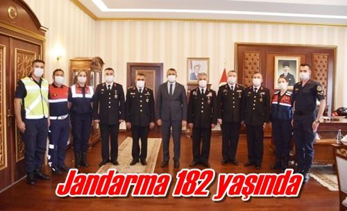 Jandarma 182 yaşında