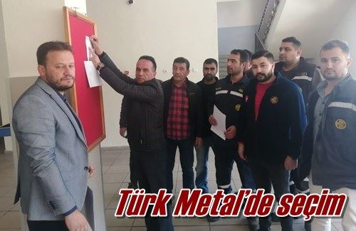 Türk Metal’de seçim 