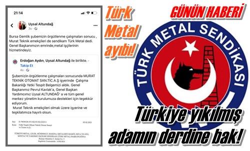 Türk Metal ayıbı!