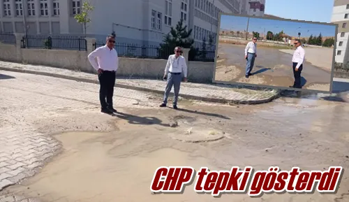 CHP tepki gösterdi