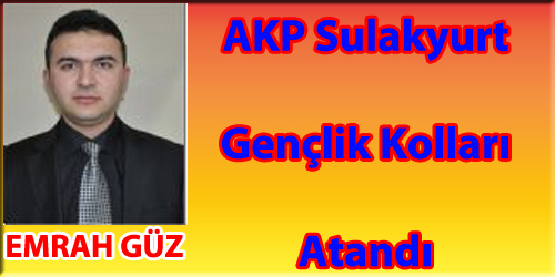 AKP Sulakyurt Gençlik Kolları Atandı