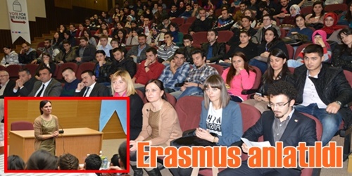 Erasmus çok önemli
