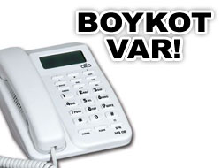 Sabit Telefonlara Boykot İstendi