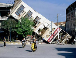 Türkiye`nin Riskli Deprem Bölgeleri