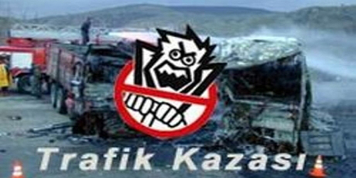 Kırıkkale`de İki Otomobil Çarpıştı: 2 Yaralı