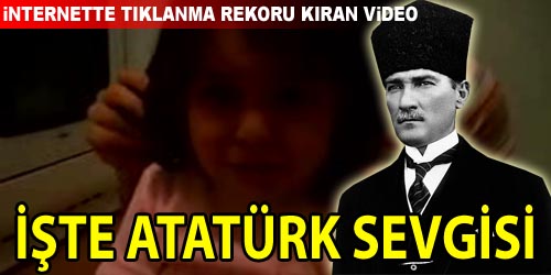 Göz Yaşartan Atatürk Sevgisi