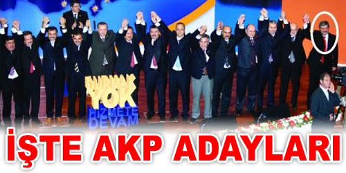 Erdoğan, Kırıkkale Adaylarını Açıkladı