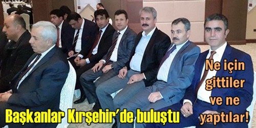 Başkanlar Kırşehir