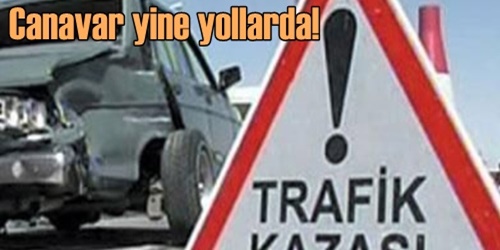 Kırıkkale`de trafik  kazaları: 7 yaralı