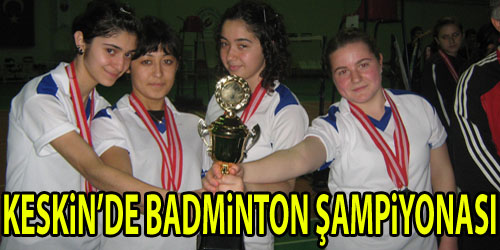 Badminton Şampiyonası Sonlandı