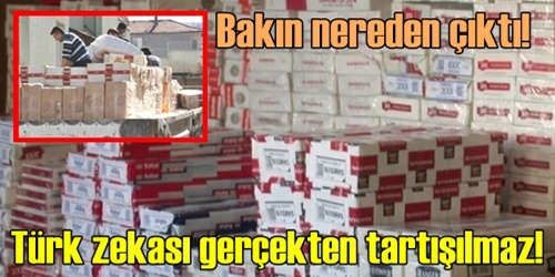 Parlak Türk zekası!