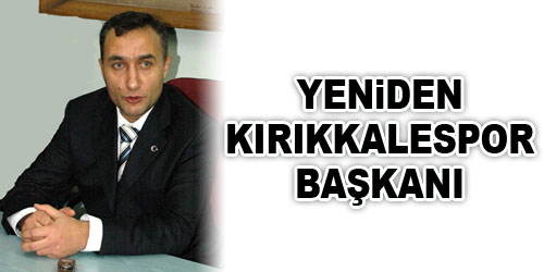 Aykul, Kırıkkalespor Başkanı