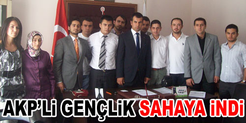 AKP Gençlik Yönetimi Tanıtıldı