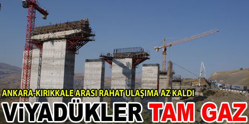 Ankara-Kırıkkale Ulaşımı Rahatlayacak