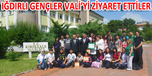 Iğdır Gençlik Merkez Üyesi Öğrenciler Kırıkkale`de