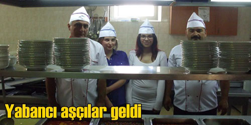 Avrupalı aşçılar Kırıkkale