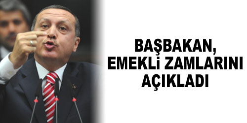Erdoğan, Zamları Açıkladı