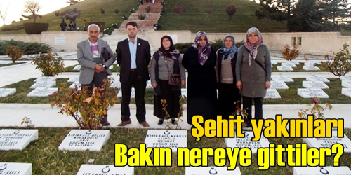 Şehit ailelerinden İzmir