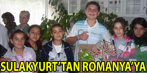Romanya`ya Kültürümüzü Taşıdılar