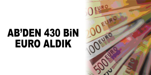 4 Projeye 430 Bin Euro