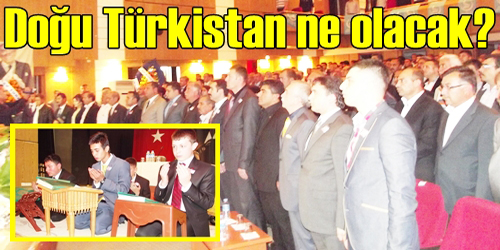 Doğu Türkistan anlatıldı